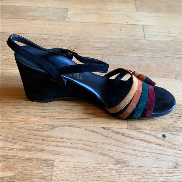 Multicolored Wedges - Picture 2 of 6